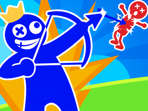 Énigmes d’espionnage Stickman rouges et bleues