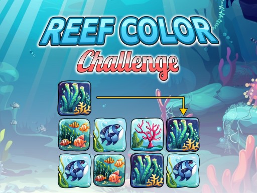 Défi des couleurs du récif