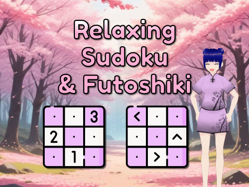 Sudoku et Futoshiki Relaxants