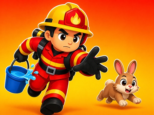 Sauvetage Précipité : Incendie