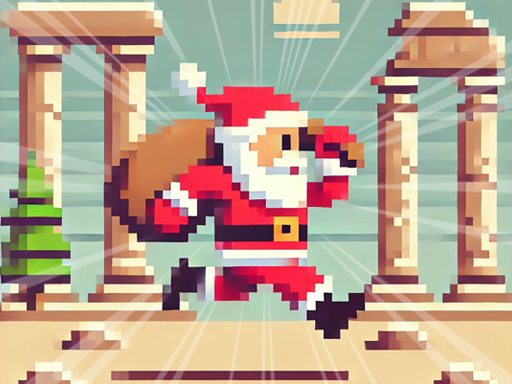 Père Noël Rétro