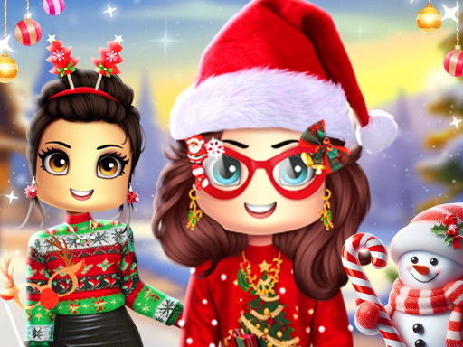 Roblox Habillage de Noël