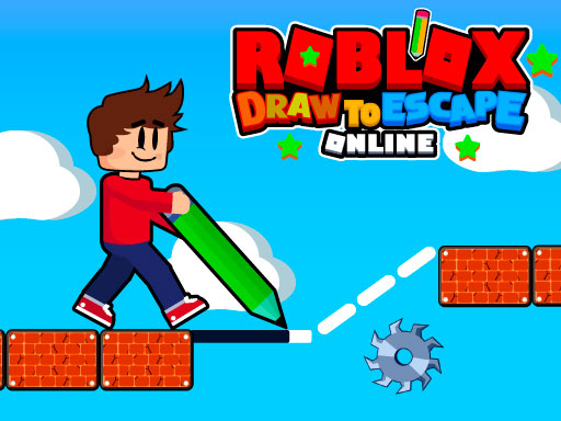 Dessiner pour Échapper en Ligne sur Roblox