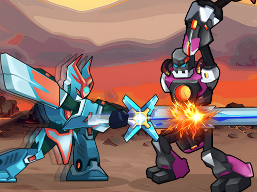 Aventure de combat de robots
