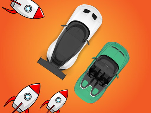 Jeu de Poursuite en Voiture Rocket