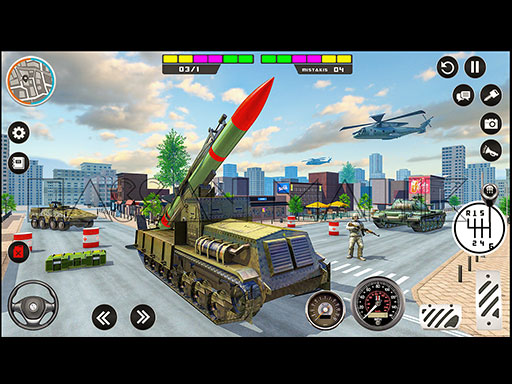 Attaque de missiles à roquettes