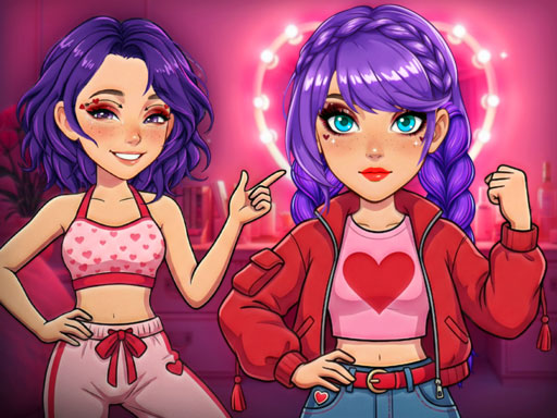 Transformation K-pop Romantique