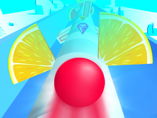 Jeu 3D de Route Rotative