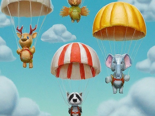 Rowdy Animals : météo nuageuse