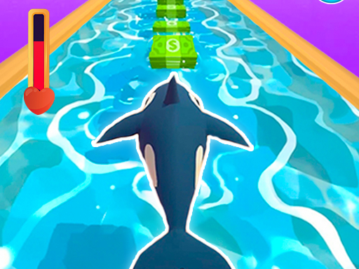 Jeu de Course de Poissons Fugitifs