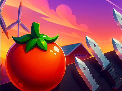 Tomate Coureuse : Hyper Casual