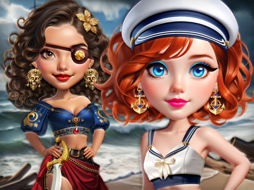 Style Marin contre Charme Pirate