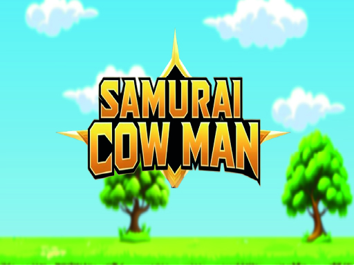 Homme Vache Samouraï