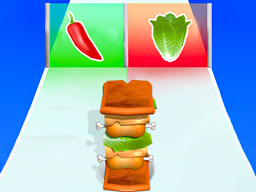 Jeu de Coureur de Sandwich