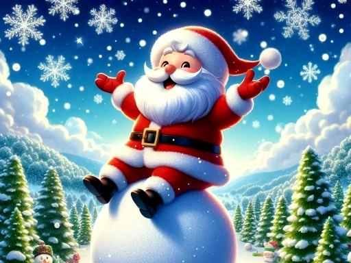 Course de Noël du Père Noël