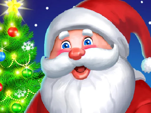 Jeu de Collecte de Cadeaux de Noël