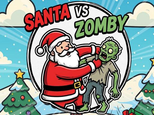 Père Noël Contre Zombies