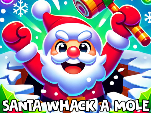Santa Frappe un Monstre