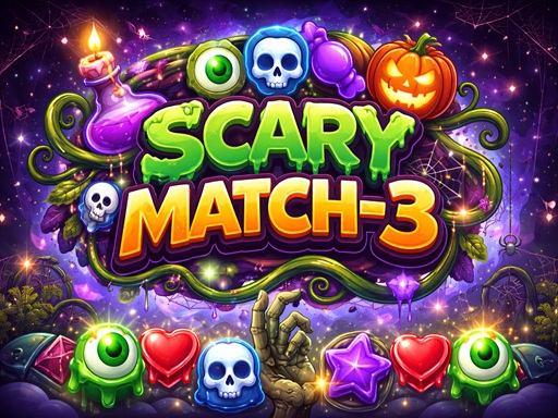 Match 3 Effrayant