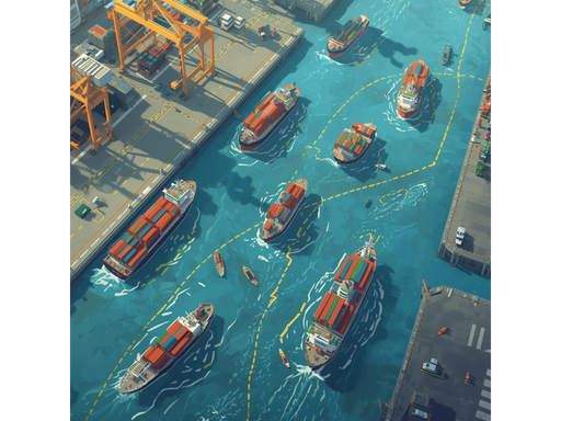 Port Maritime : Contrôleur
