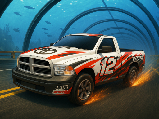 Course Sous-Marine 3D