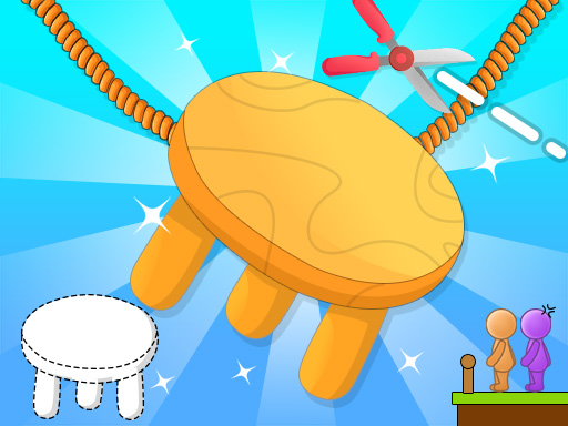 Puzzle de Siège – Couper la Corde