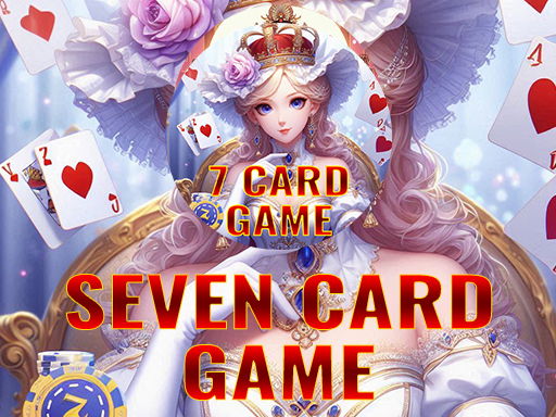 Jeu de cartes Seven Card