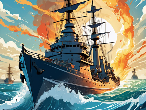 Labyrinthes de navires