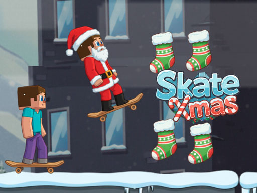 Skate de Noël
