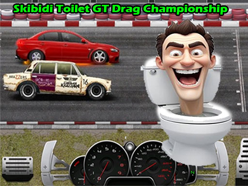 Championnat de Drag GT Skibidi Toilet