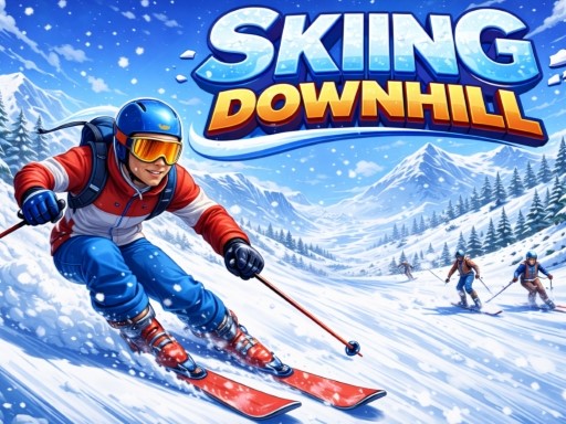 Skiing en Descente