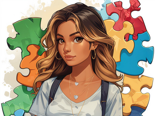 Puzzle Anime Glissant