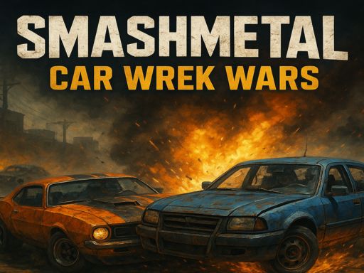SmashMetal : Guerres de Démolition Automobiles