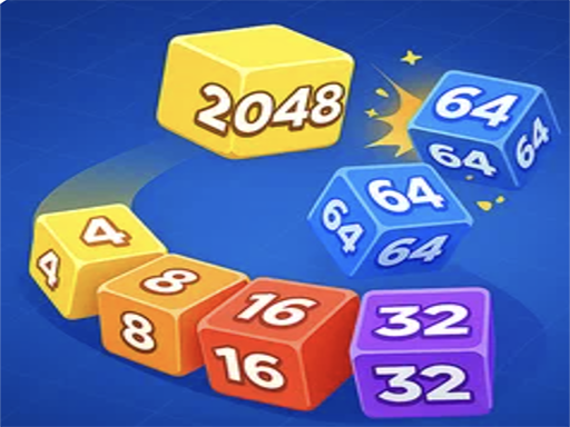 Serpent 2048 : Fusion de Cubes