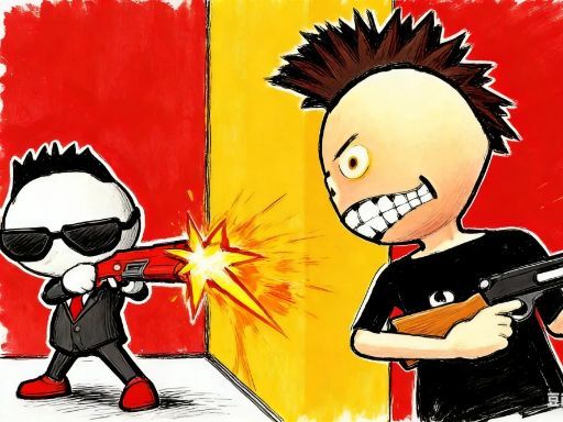 Sniper Rush : Blitz des Cibles