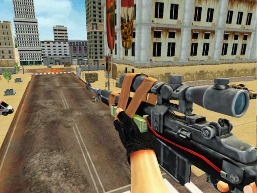 Jeu de Tir de Sniper