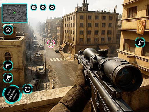 Jeux de Tir de Sniper Hors Ligne