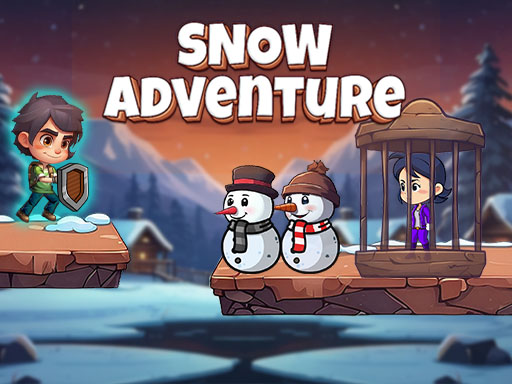 Aventure dans la neige