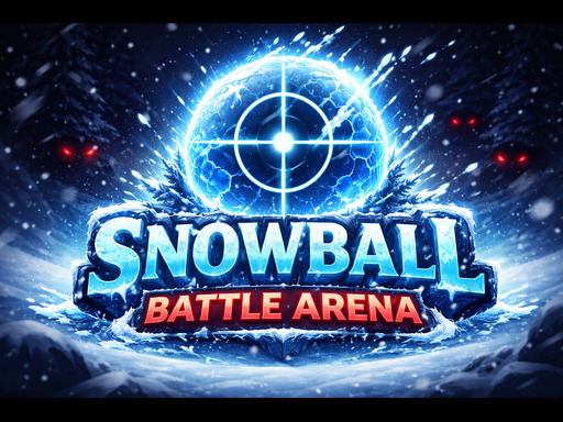 Arène de Bataille de Boules de Neige