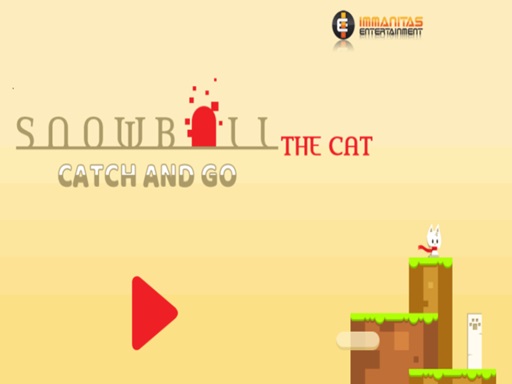 Snowball le chat : attraper et avancer