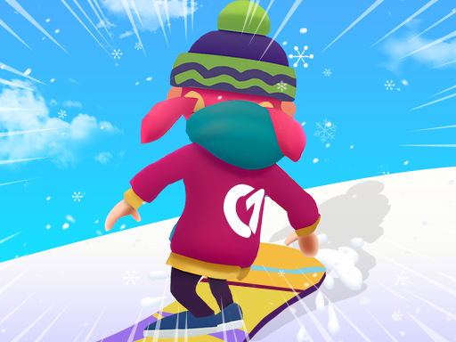Fête de Jeu de Snowboard