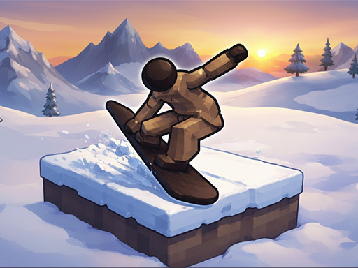 Jeu de Snowboard