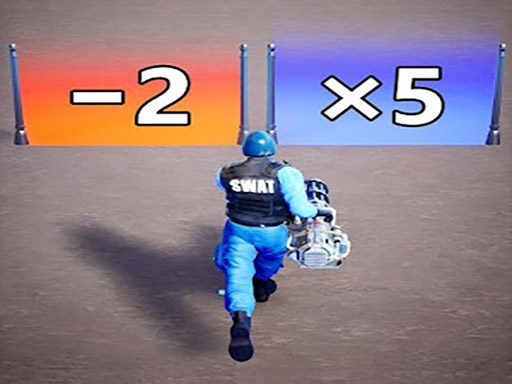 Évolution de la Course de Soldats