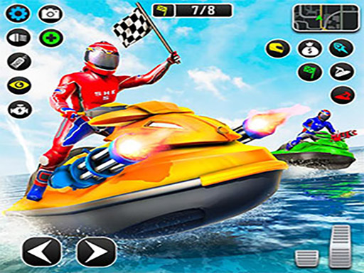 Tir à l’eau en Speedboat