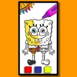 Aventure coloriage SpongeBob