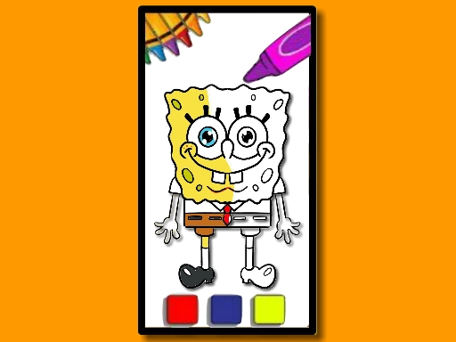 Aventure coloriage SpongeBob