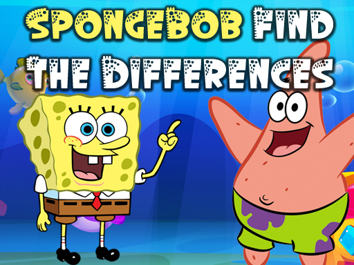 SpongeBob Trouvez Les Différences