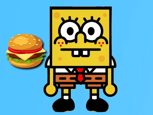 Burgers cachés de Bob l’éponge