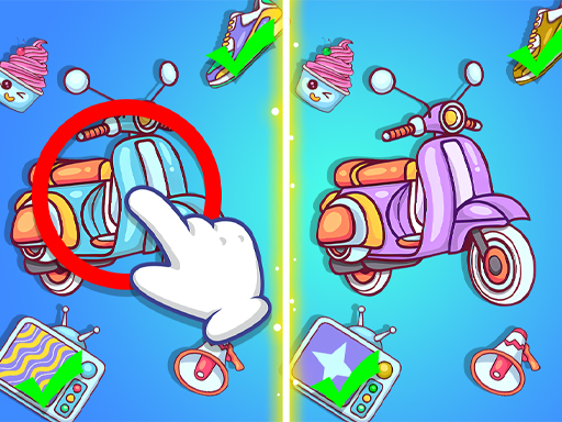 Repérez Les Différences