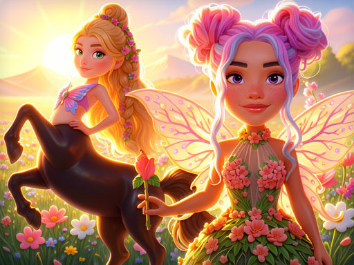 La Magie du Printemps : Garde-Robe Enchantée